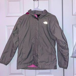 NorthFace rain jacket